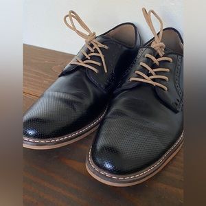 Steve Madden Mens Dress Shoes Black Size 10
